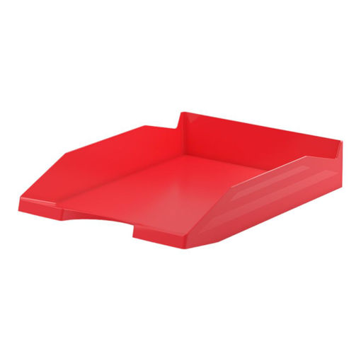Picture of ERICHKRAUSE PLSTIC DESK TRAY RED